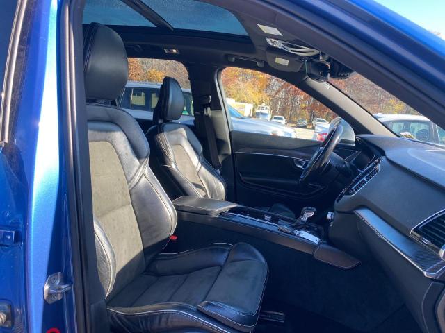 YV4A22PM0J1198073 - 2018 VOLVO XC90 T6 BLUE photo 6