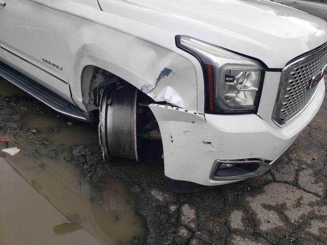 1GKS1CKJ6GR249264 - 2016 GMC YUKON DENA WHITE photo 9