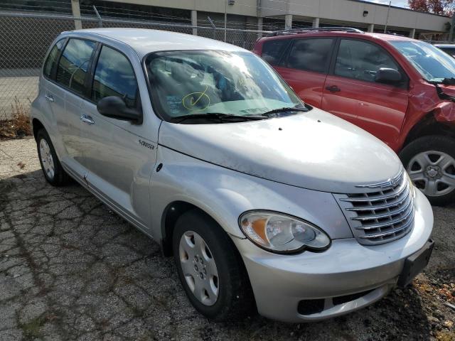 3A4FY48B46T364301 - 2006 CHRYSLER PT CRUISER GRAY photo 1