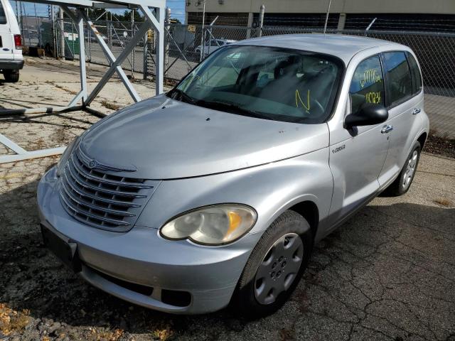 3A4FY48B46T364301 - 2006 CHRYSLER PT CRUISER GRAY photo 2