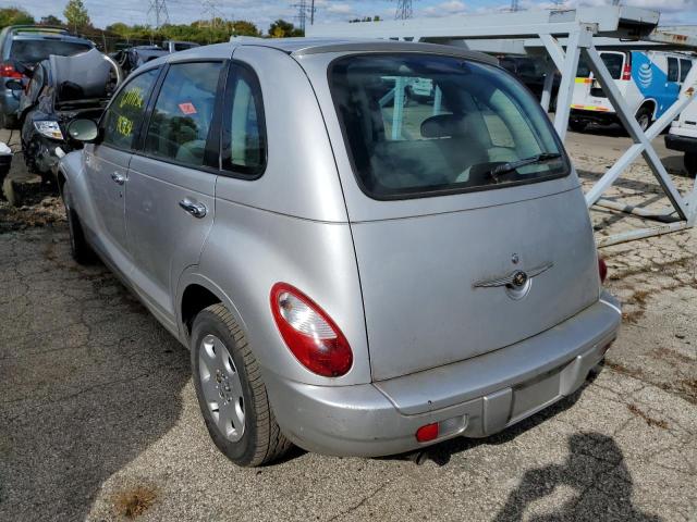 3A4FY48B46T364301 - 2006 CHRYSLER PT CRUISER GRAY photo 3