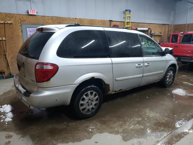 2A4GP54L27R173119 - 2007 CHRYSLER TOWN & COU SILVER photo 3