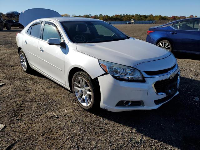 1G11C5SL4FF206338 - 2015 CHEVROLET MALIBU 1LT თეთრი ფოტო 1