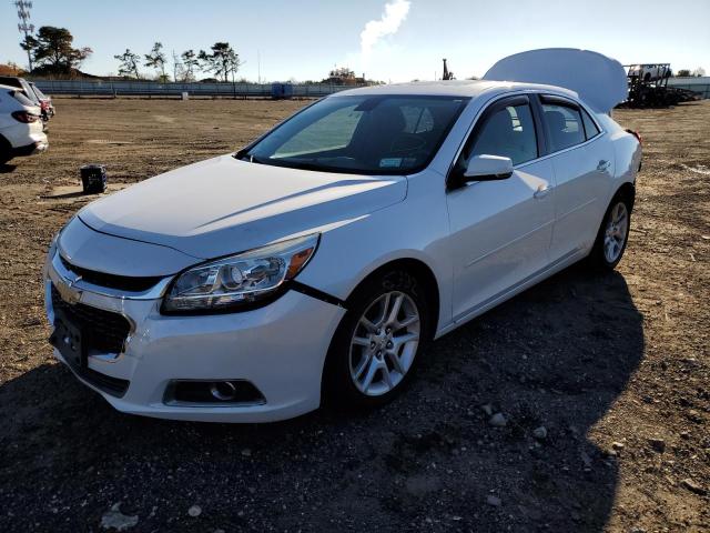 1G11C5SL4FF206338 - 2015 CHEVROLET MALIBU 1LT თეთრი ფოტო 2