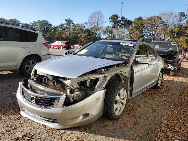 1HGCP36848A087819 - 2008 HONDA ACCORD EXL SILVER photo 2