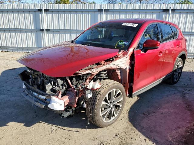 JM3KFBDM3N1587111 - 2022 MAZDA CX-5 PREMI RED photo 2