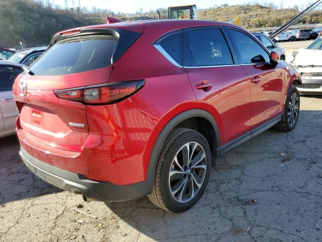 JM3KFBDM3N1587111 - 2022 MAZDA CX-5 PREMI RED photo 4