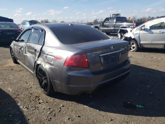 19UUA662X6A032369 - 2006 ACURA 3.2 TL GRAY photo 3