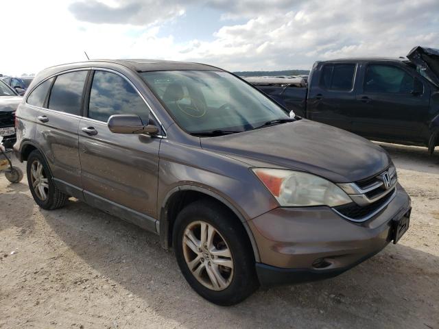 5J6RE3H72BL021925 - 2011 HONDA CR-V EXL BROWN photo 1