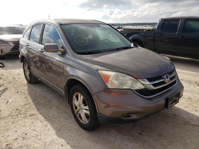 5J6RE3H72BL021925 - 2011 HONDA CR-V EXL BROWN photo 9