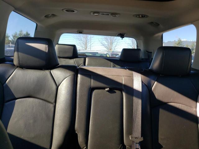 5GZEV33D59J215242 - 2009 SATURN OUTLOOK XR WHITE photo 6