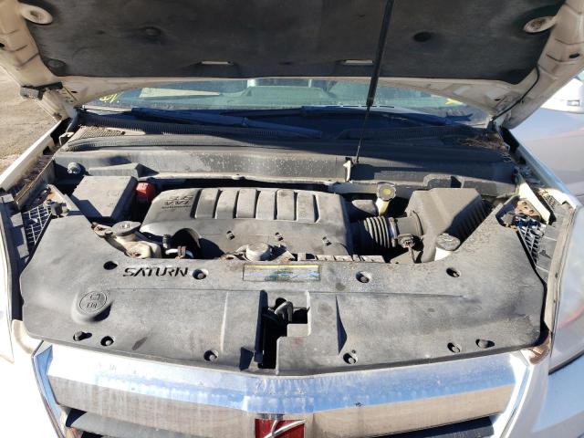 5GZEV33D59J215242 - 2009 SATURN OUTLOOK XR WHITE photo 7