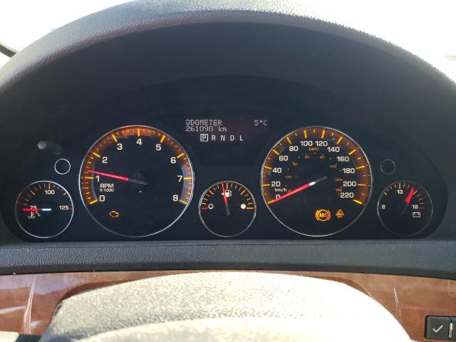 5GZEV33D59J215242 - 2009 SATURN OUTLOOK XR WHITE photo 8