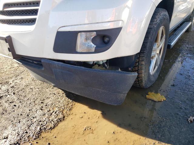 5GZEV33D59J215242 - 2009 SATURN OUTLOOK XR WHITE photo 9