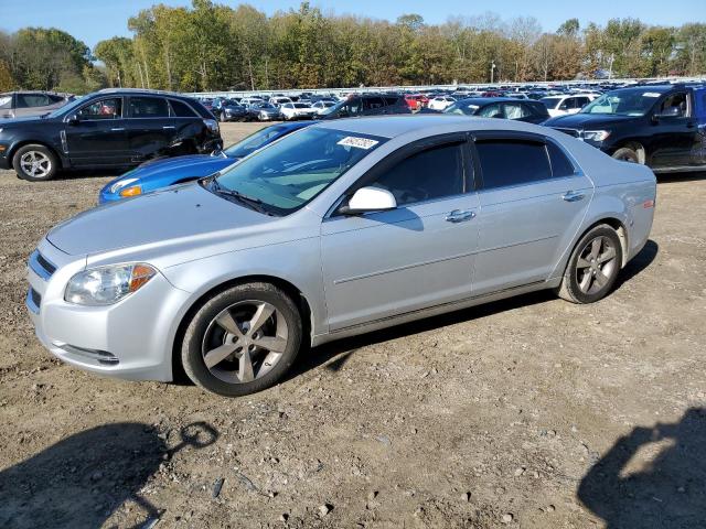 1G1ZC5E07CF363085 - 2012 CHEVROLET MALIBU 1LT 灰色 照片 1