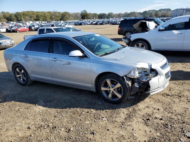 1G1ZC5E07CF363085 - 2012 CHEVROLET MALIBU 1LT 灰色 照片 4