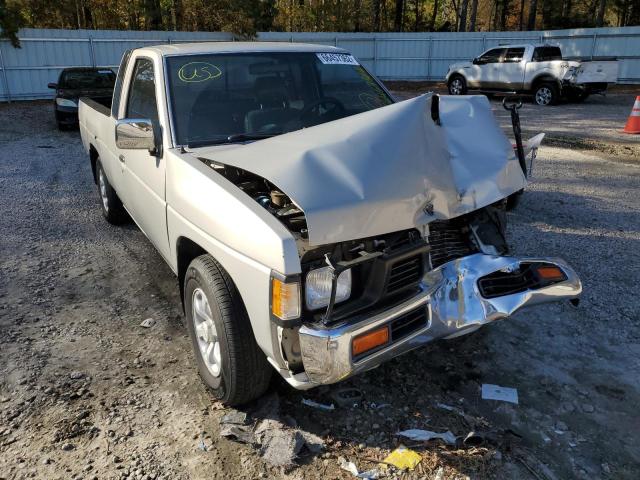 1N6SD16S9VC429202 - 1997 NISSAN TRUCK XE SILVER photo 1