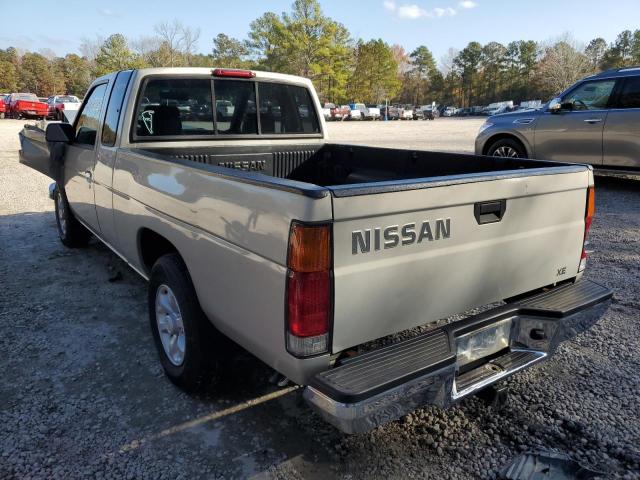 1N6SD16S9VC429202 - 1997 NISSAN TRUCK XE SILVER photo 3