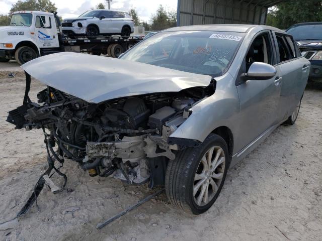 JM1BL1M58B1440752 - 2011 MAZDA 3 S UNKNOWN - NOT OK FOR INV. photo 2