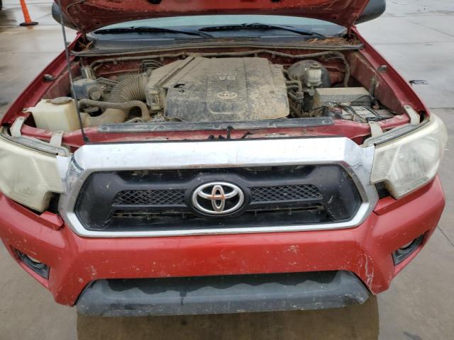 5TFLU4EN1DX074246 - 2013 TOYOTA TACOMA DOU RED photo 11