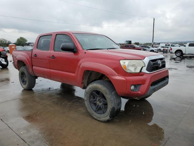 5TFLU4EN1DX074246 - 2013 TOYOTA TACOMA DOU RED photo 4