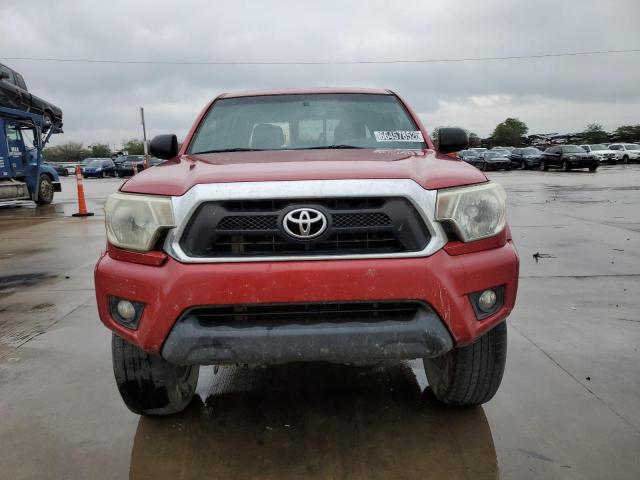 5TFLU4EN1DX074246 - 2013 TOYOTA TACOMA DOU RED photo 5