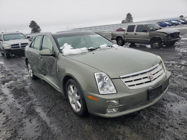 1G6DC67A950149172 - 2005 CADILLAC STS GREEN photo 1