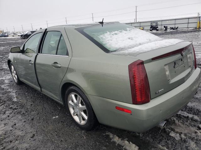 1G6DC67A950149172 - 2005 CADILLAC STS GREEN photo 3