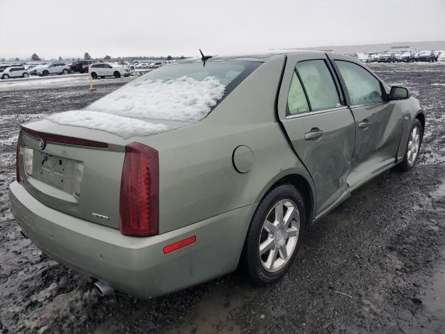 1G6DC67A950149172 - 2005 CADILLAC STS GREEN photo 4