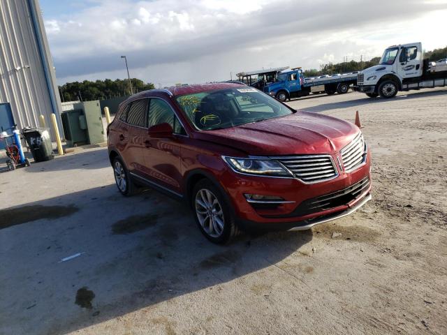 5LMCJ2C9XGUJ21243 - 2016 LINCOLN MKC SELECT 红色 照片 1