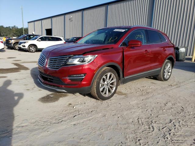 5LMCJ2C9XGUJ21243 - 2016 LINCOLN MKC SELECT 红色 照片 2