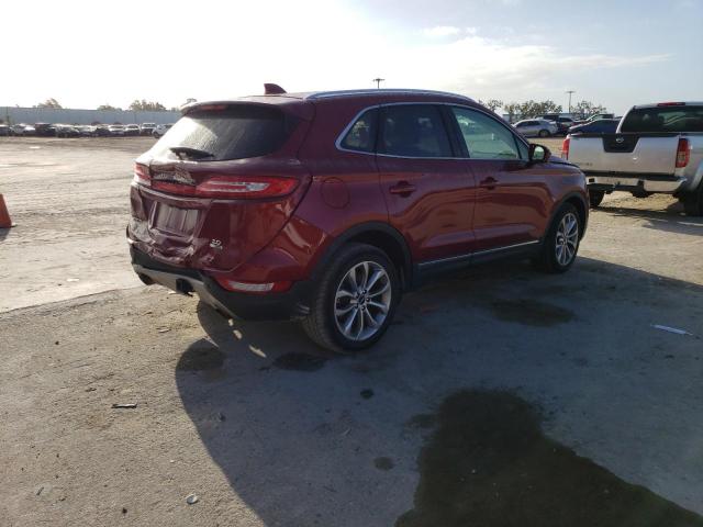 5LMCJ2C9XGUJ21243 - 2016 LINCOLN MKC SELECT 红色 照片 4