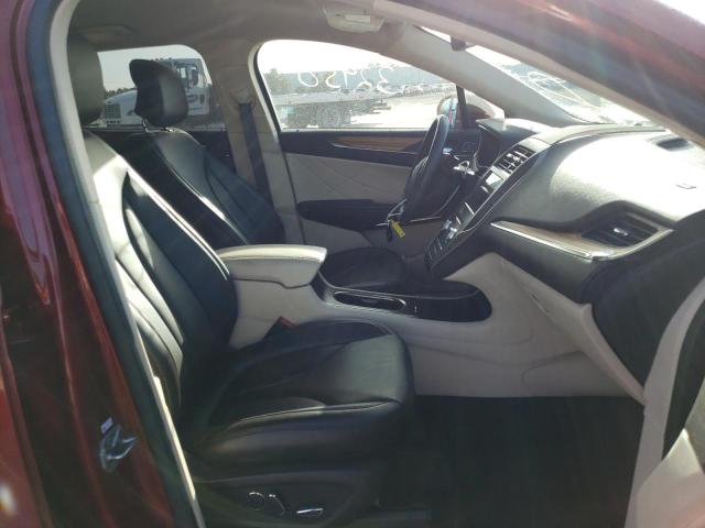 5LMCJ2C9XGUJ21243 - 2016 LINCOLN MKC SELECT 红色 照片 5