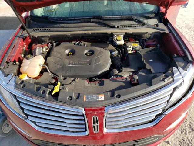 5LMCJ2C9XGUJ21243 - 2016 LINCOLN MKC SELECT 红色 照片 7