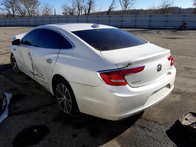 1G4ZS5SS5HU176233 - 2017 BUICK LACROSSE P WHITE photo 3