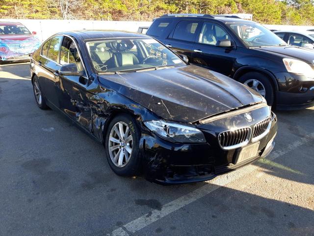 WBA5A7C55ED613926 - 2014 BMW 528 XI BLACK photo 1