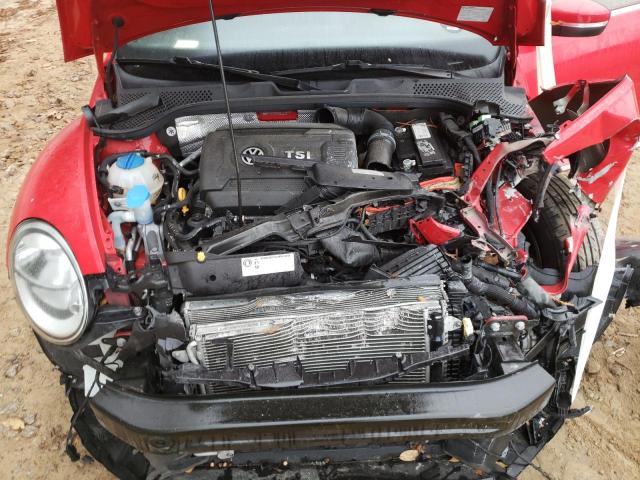 3VW517AT2HM804407 - 2017 VOLKSWAGEN BEETLE S/S 红色 照片 7