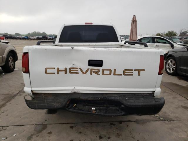 1GCCS1449X8171786 - 1999 CHEVROLET S TRUCK S1 WHITE photo 6