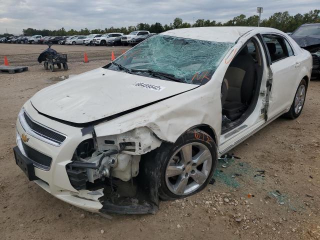 1G1ZC5EB1AF279987 - 2010 CHEVROLET MALIBU 1LT 白色 照片 2