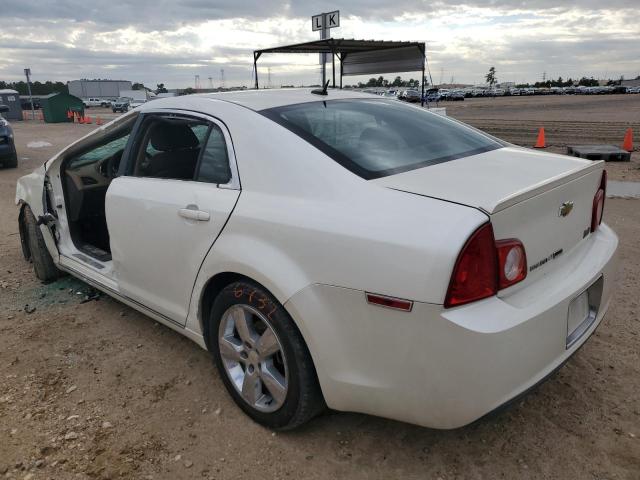 1G1ZC5EB1AF279987 - 2010 CHEVROLET MALIBU 1LT 白色 照片 3
