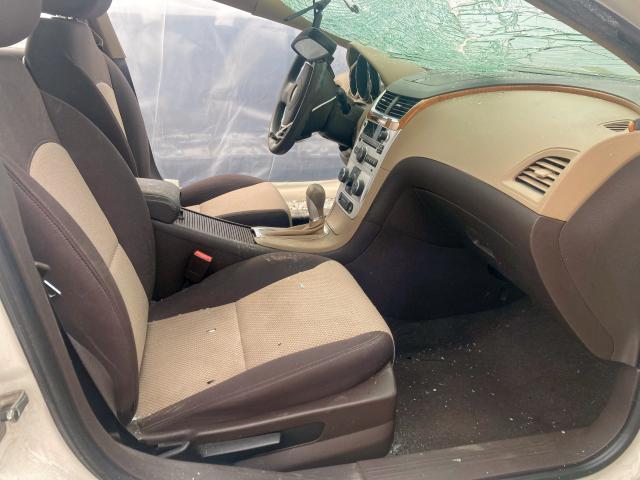 1G1ZC5EB1AF279987 - 2010 CHEVROLET MALIBU 1LT 白色 照片 5