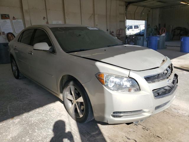 1G1ZC5EU6CF118815 - 2012 CHEVROLET MALIBU 1LT ვერცხლისფერი ფოტო 1