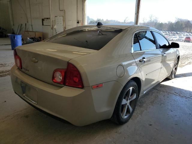 1G1ZC5EU6CF118815 - 2012 CHEVROLET MALIBU 1LT ვერცხლისფერი ფოტო 4