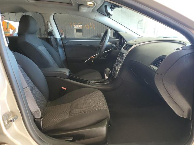 1G1ZC5EU6CF118815 - 2012 CHEVROLET MALIBU 1LT ვერცხლისფერი ფოტო 5