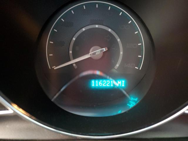 1G1ZC5EU6CF118815 - 2012 CHEVROLET MALIBU 1LT ვერცხლისფერი ფოტო 8