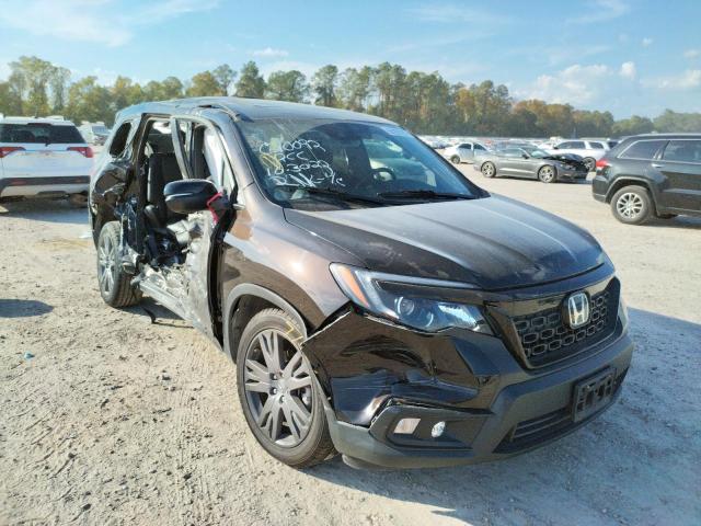 5FNYF7H54KB004308 - 2019 HONDA PASSPORT E 黑色 照片 1