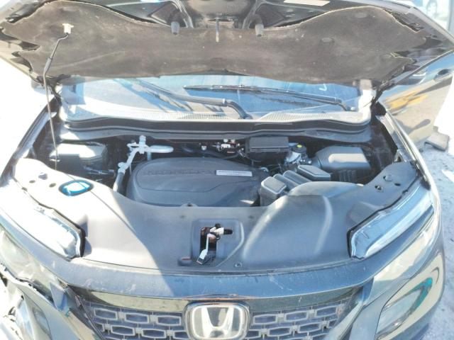 5FNYF7H54KB004308 - 2019 HONDA PASSPORT E 黑色 照片 7