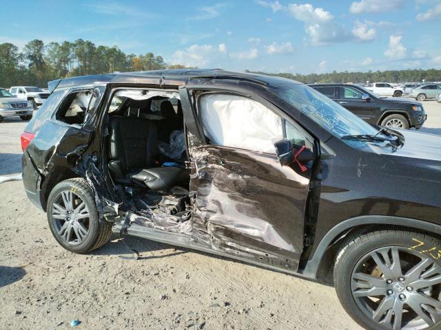 5FNYF7H54KB004308 - 2019 HONDA PASSPORT E 黑色 照片 9