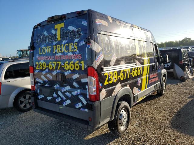 3C6TRVBG2HE501802 - 2017 RAM PROMASTER BLUE photo 4