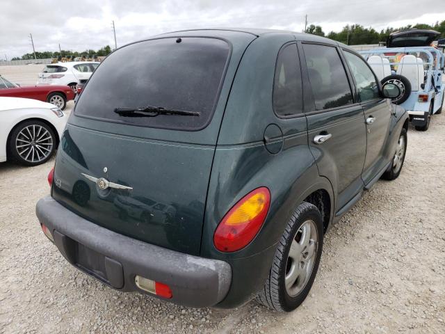 3C8FY4BB81T527988 - 2001 CHRYSLER PT CRUISER GREEN photo 4